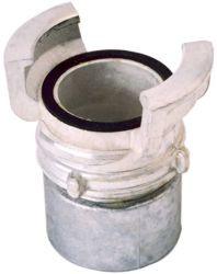 Demi-raccord symétrique avec verrou - DN 40 mm - F 1