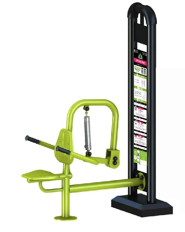 Dips Machine avec réglage hydraulique  - Gamme Piston_0
