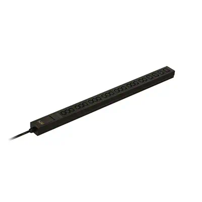 Easy PDU - Basic - ZeroU - 16A230V - (20)C13 & (4)C19 - IEC309_1