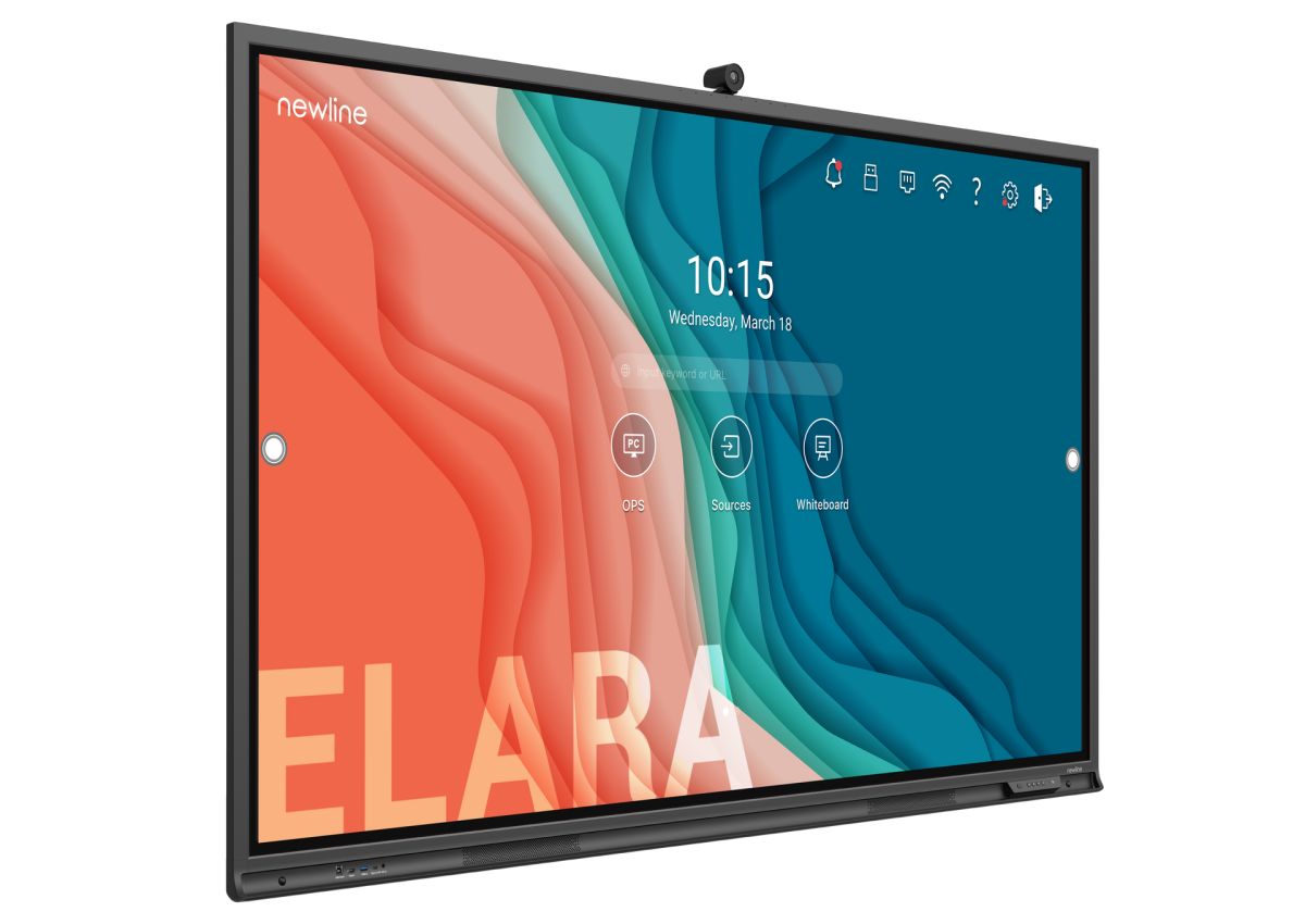 Écran tactile interactif - NEWLINE - Elara Pro - 65 pouces_1