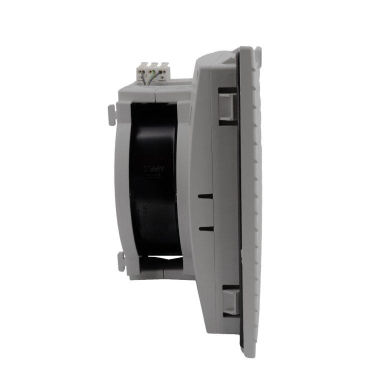 Grille 250x250 avec ventilateur 230V et filtre pour armoire électrique - LETTEL - GTA-223-VFF-230_1