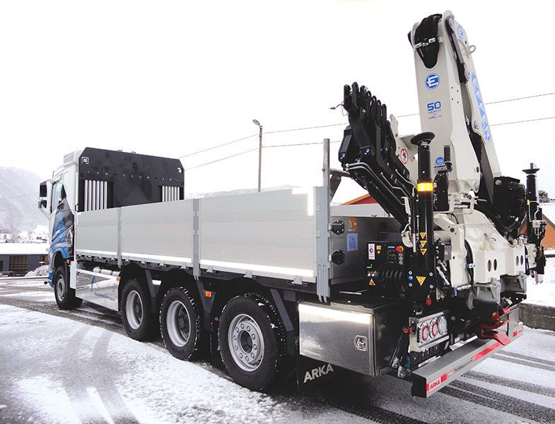 Grue auxiliaire light 175.2 - Effer - pression 375 bar - gamme légère_1