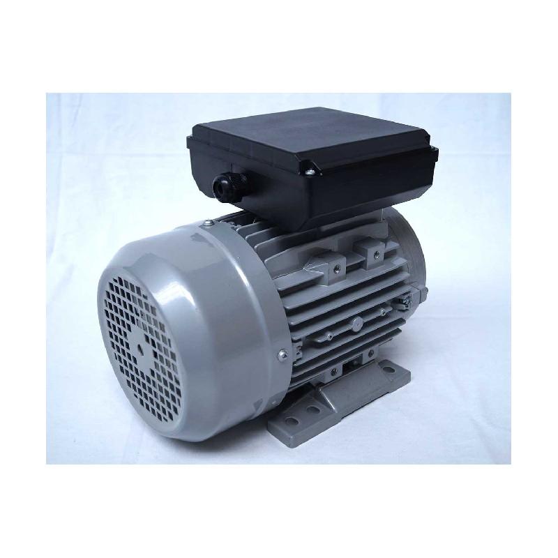 Moteur électrique monophasé 220V - 1,5kW - 3000tr/min - Bride B3 à pattes - ALMO CML90S2_1