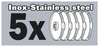 Pompe surpresseur - 100 litres - 2300w - pro   - 306449_1