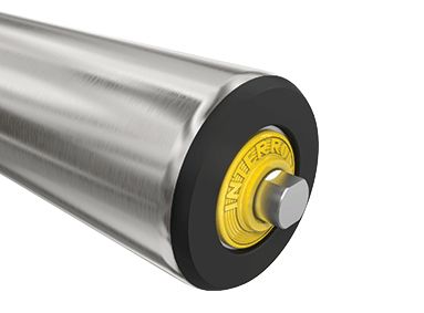 Série 1450 - rouleaux motorisés - interroll - vitesse de convoyage max. 0,8 m/s_1