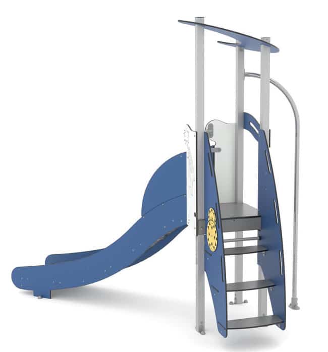 Structure multi-activités métallique Astra - 1KAST0002-01 - Ludoparc - pour enfants dès 2 ans_1