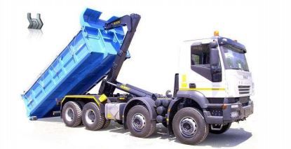 Tal 30 - bras hydraulique de levage pour camion - bob spa - 3.300 kg_1