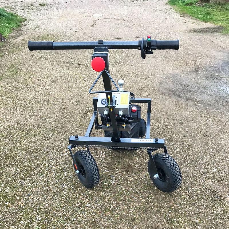 TRACTOUT - Freiné roues jumelées - Avec, Sans, Sans_1