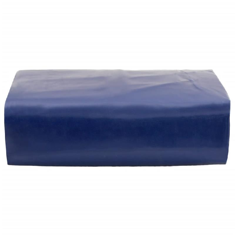 Vidaxl bâche bleu 1x2,5 m 650 g/m² 156172_1