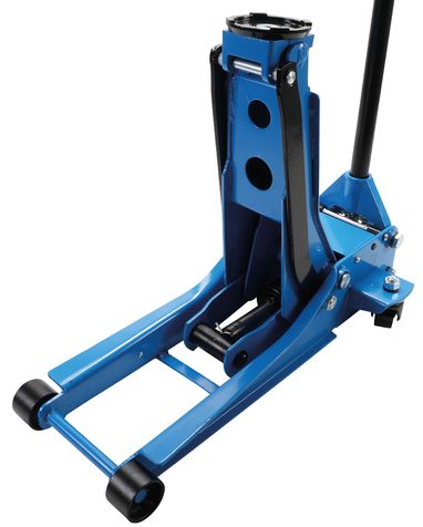 9777 - cric rouleur hydraulique - bgs technic - capacité de chargement : 2,5 t - extra plat_1