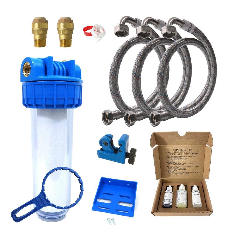Adoucisseur d'eau 25l clack ws1 complet avec accessoires_1