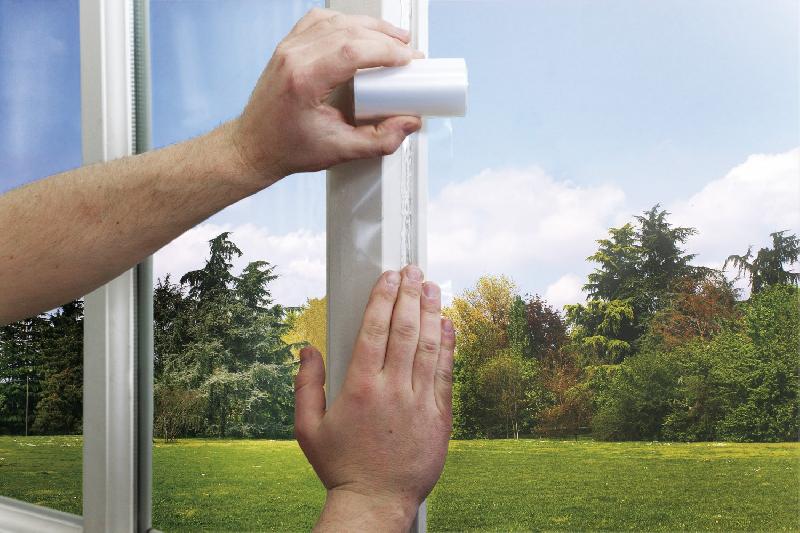 Bande de démoulage RUBSON - Plastique Blanc - 190x40 mm - Moulage joints d'isolation portes et fenêtres_1