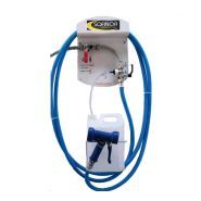 Centrale de nettoyage et désinfection en acier inoxydable conforme à la norme ACSE