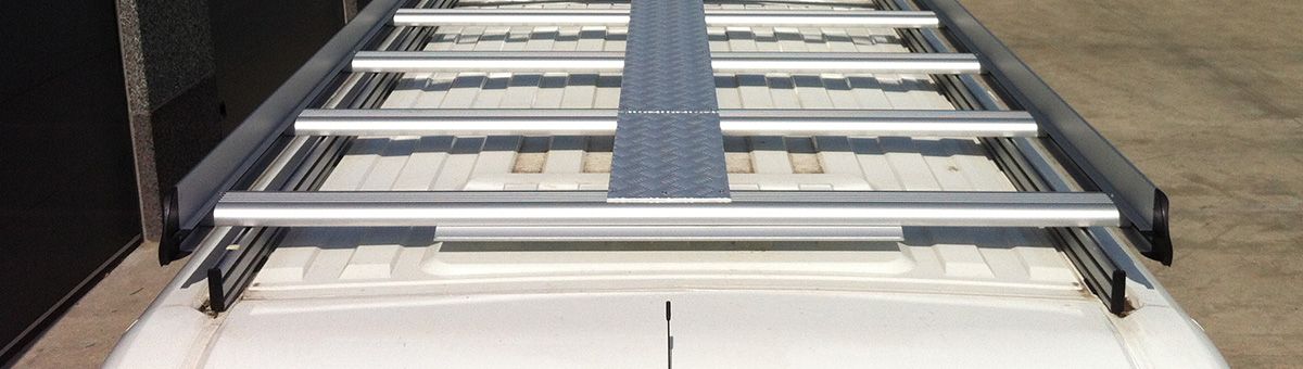 Galeries de toit - VTC Belgique - aluminium ultraléger - capacité de charge jusqu'à 200 kg_1
