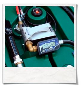 In line diesel - débitmètre à turbine carburant - liquide : gazole - débit : 10 à 150 l/min_1