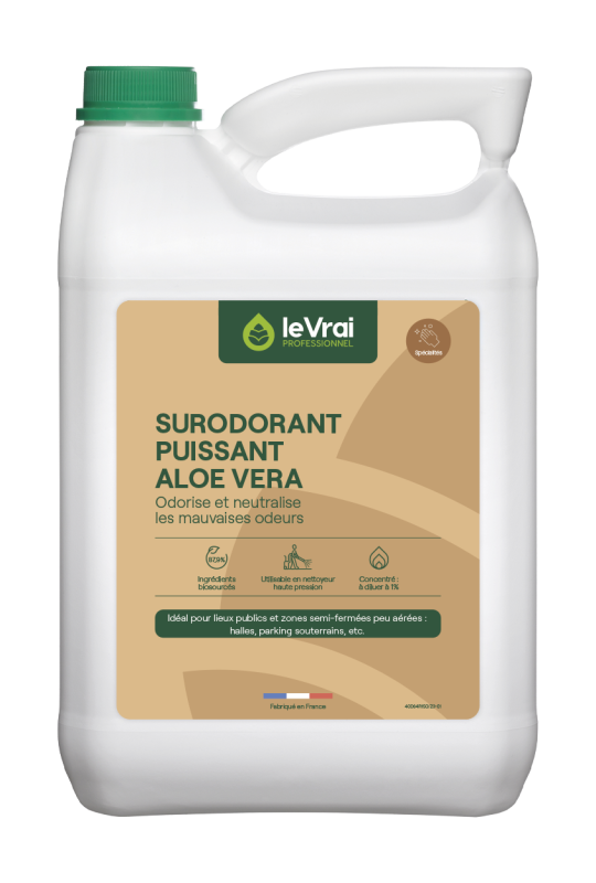 Le vrai surodorant puissant remanent parfum aloe vera bidon de 5l_1