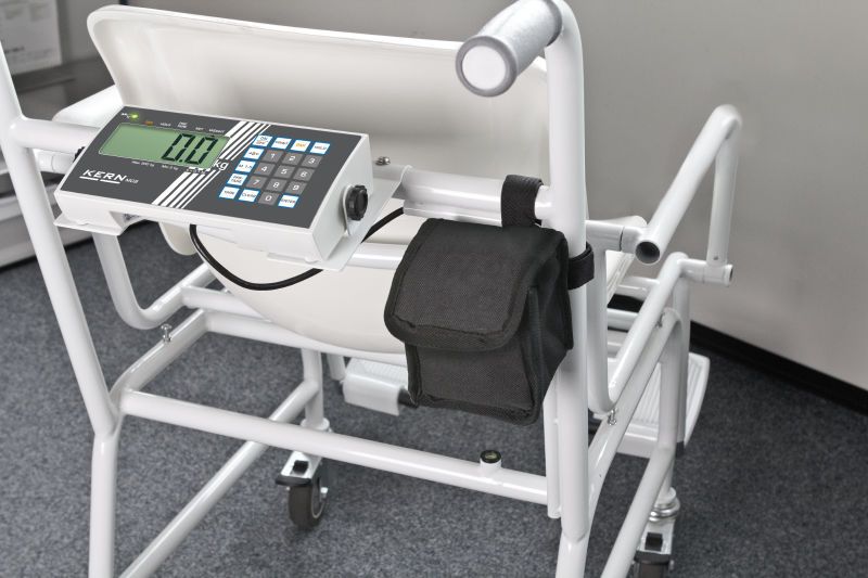 Mcb 300k100m - chaise de pesée - Sauter - portée max 300 kg - homologation médicale et fonction IMC_1