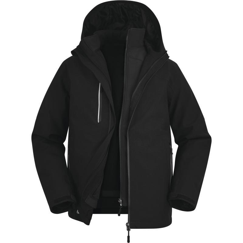 Parka 3 en 1 - polyester stretch mécanique - imperméable et respirant - Eole2_1