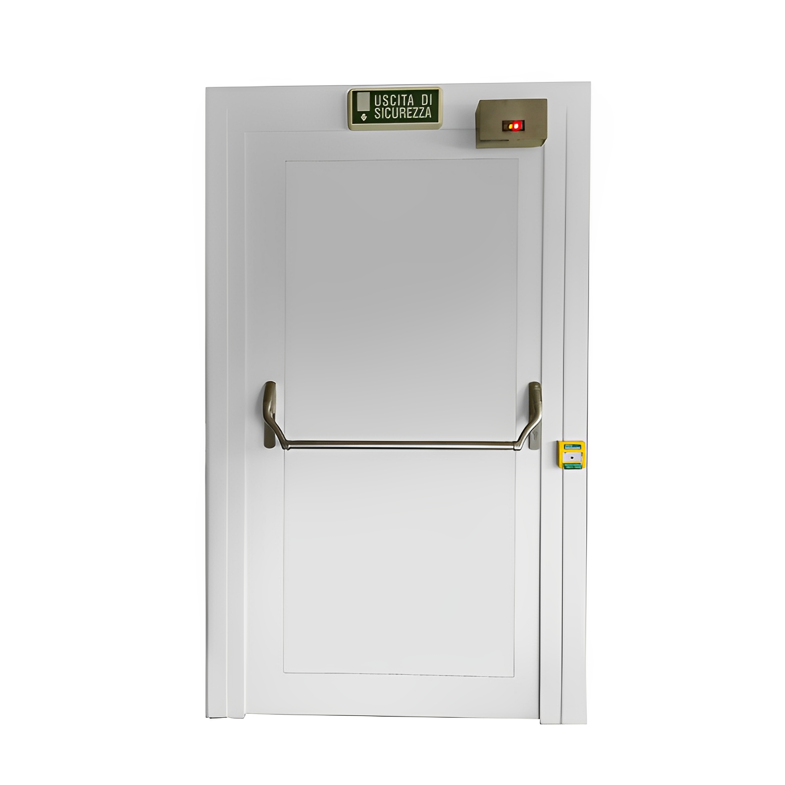 Porte blindée répondant aux normes RC4