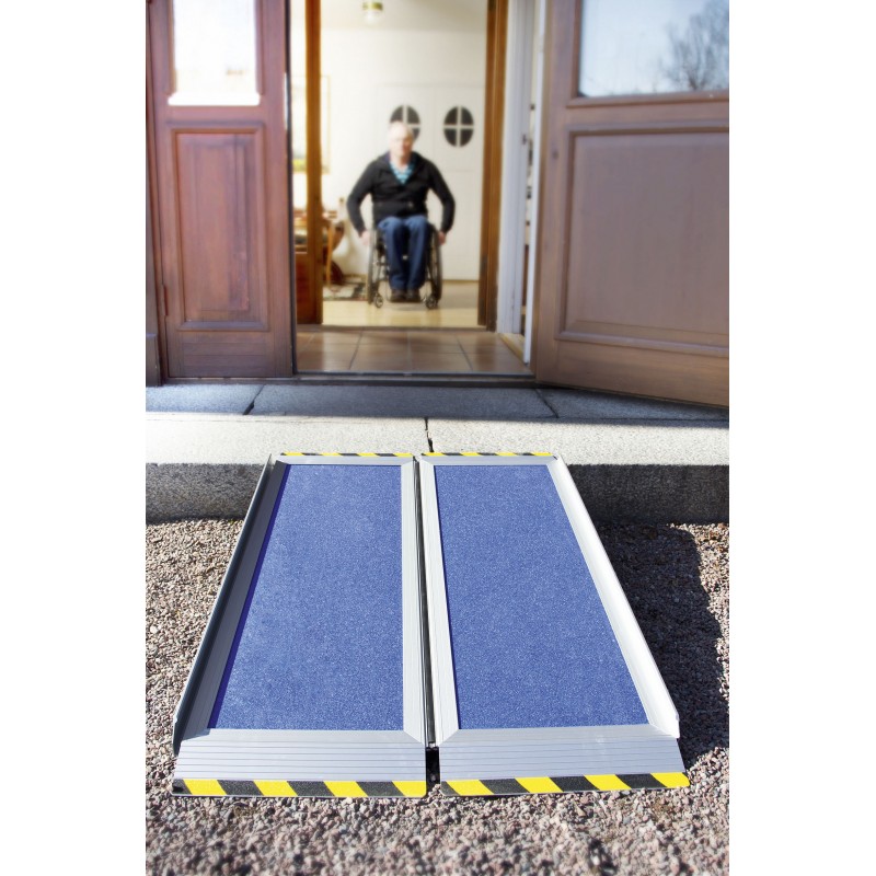 Rampe portefeuille pliable - 92 à 167 cm - Référence IRP 90 - légère et durable_1