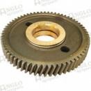 Roue libre dentée - référence PTA-A43856 - Engrenages à denture droite pour machines JCB, Landini et Massey Ferguson_1