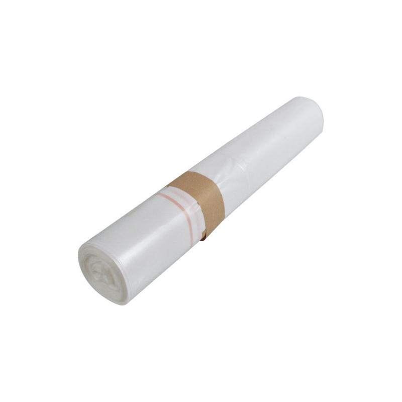 Sac poubelle premium - 50L - transparent - 250 sacs - ultra résistant en PEBD_1