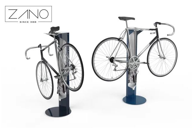 Station de réparation de vélos libre-service pour pistes cyclables et trajets longue distance - Stilo 18.048_1