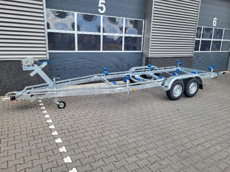 7m-2m20 2x1800kg - 3500 kg - VLEMMIX - Remorque Porte-Bateau_1