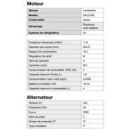 AL 850-E groupe électrogène - Inmesol - 9 kVA - 950x550x665 mm - 136 kg_1