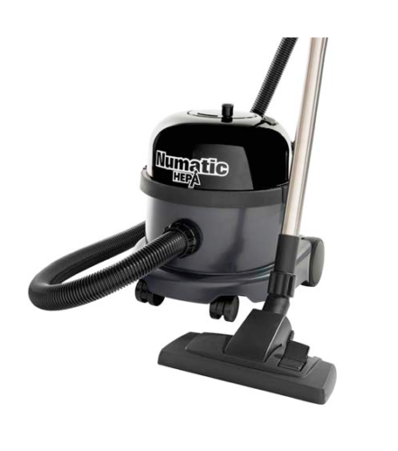 Aspirateur Numatic NVR170H - Triple filtration HEPA H13, compact et maniable - Capacité 9L_1
