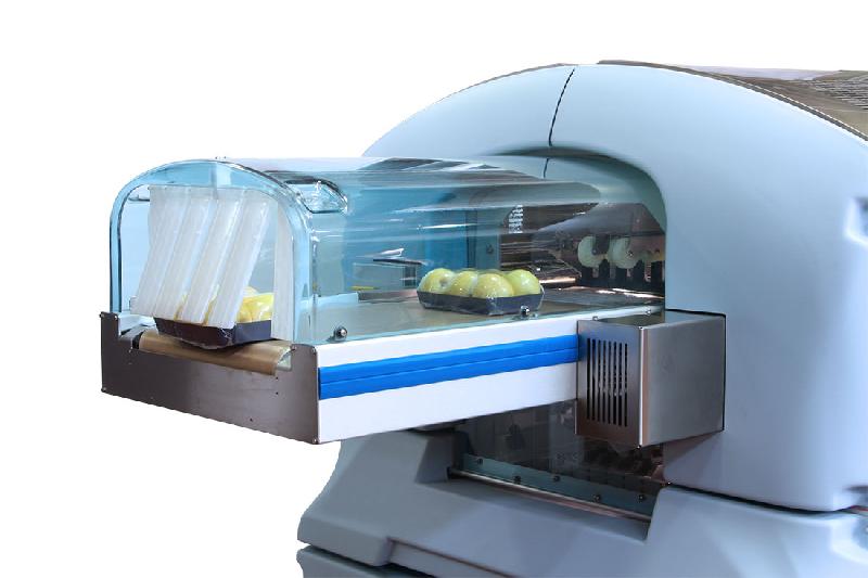 Automac 40 - Conditionneuse automatique Fabbri Group - acier inoxydable, 40 paquets par minute, 2 bobines de film_1