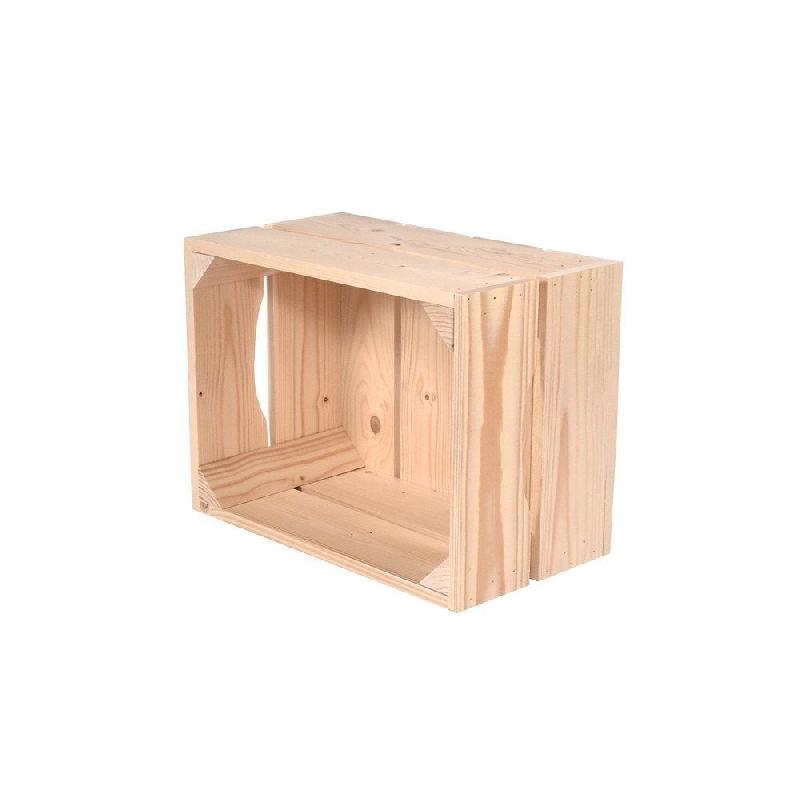 Caisse L - 2 lattes L36xP27xH20 cm_1