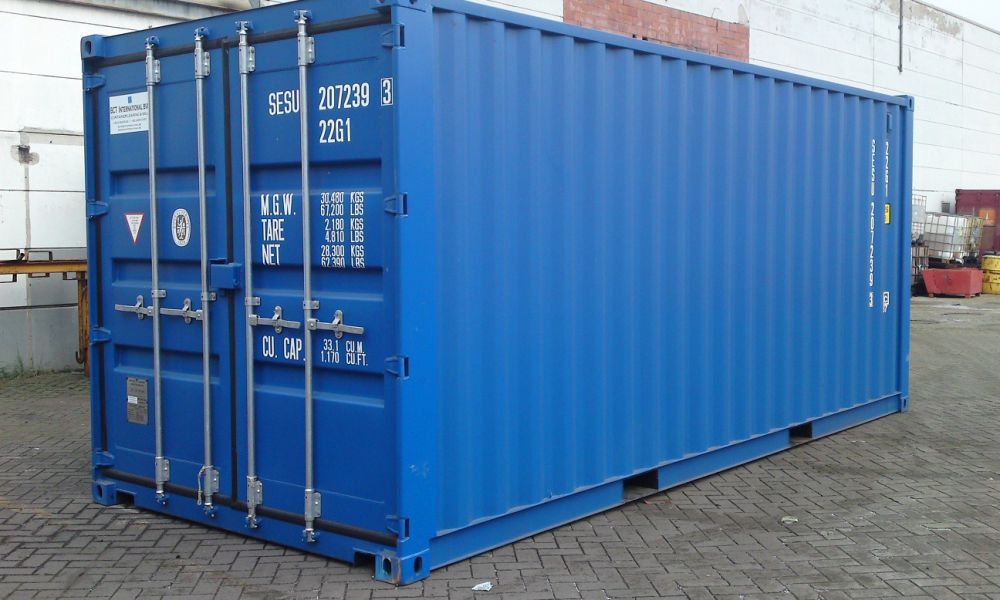 Container de stockage 10 pieds - Sécurisé, modulable et adapté aux chantiers_1