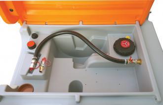 Cuve gasoil 980 litres avec tuyau d'alimentation - 301209_1