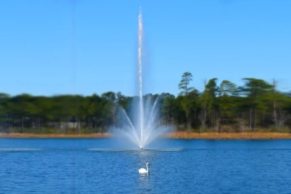 Fontaine      Aquamaster    Série Master - Fontaines flottantes oxygénantes_1