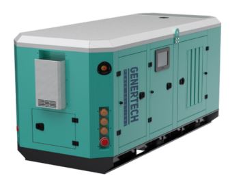 Groupe électrogène diesel hybride - G BD FZ 0022 M- H 0010_1