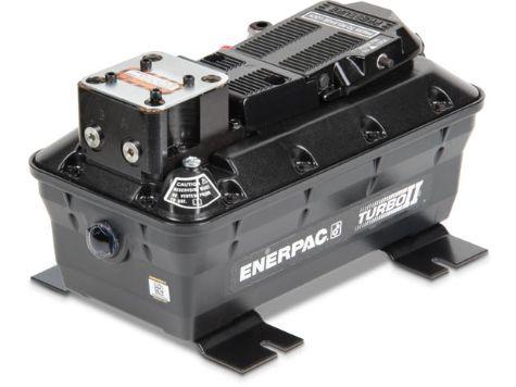 PASG5002SB, Pompe hydraulique pneumatique Turbo II, Mont pour distributeur D03 simple, 1,64 l/min débit d'huile à 7 bar_1