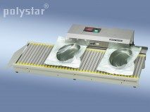 Soudeuses en continu Polystar 620 DSM - introduction à droite ou à gauche - vitesse de passage 6,7 m/min - films stérilisation pelables_1