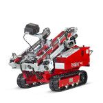 Machine TG63-150 avec chariot chenillé automoteur