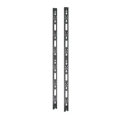 APC AR7502 accessoire de racks Panneau de gestion de cbles_1