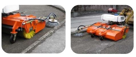 Balayeuse pour chargeuse et tracteur - Gamme C_1