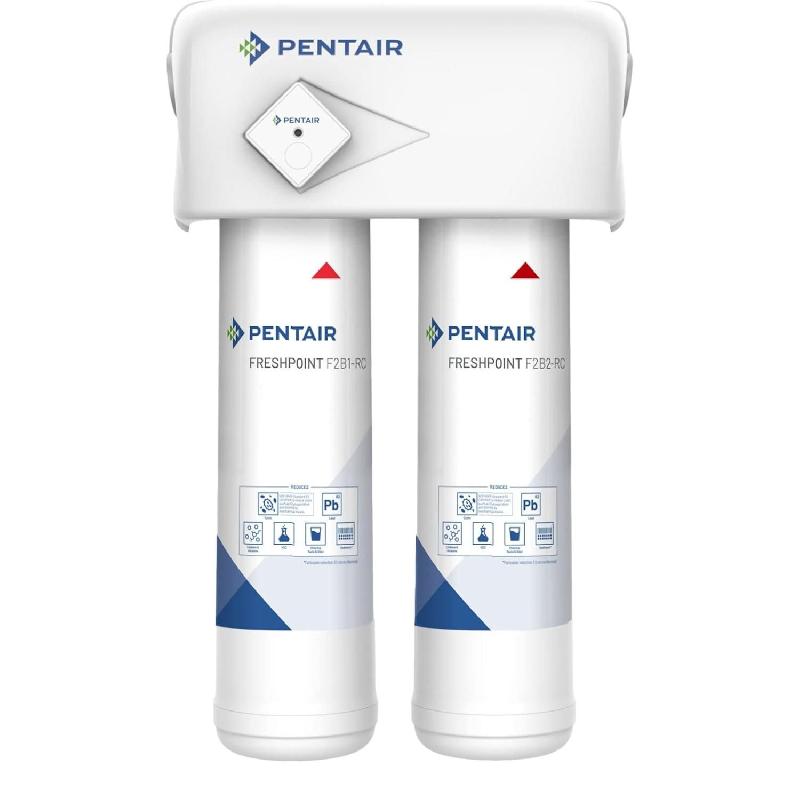 Filtre PENTAIR freshpoint f2000-b2m pfas à 2 étapes et contrôleur de remplacement cartouches_1