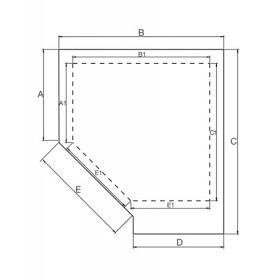 Four électrique d'angle pour pizzeria - diamètre 36 cm - Deluxe 2/A - capacité 16 pizzas - température 50-500°C_1