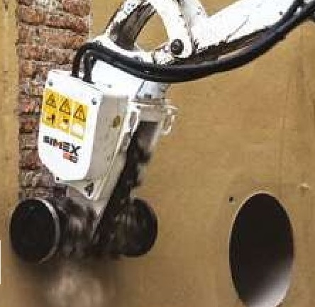 Fraise hydraulique à coupe continue pour chargeuses compactes jusqu'à 12 tonnes - TFC 600_1