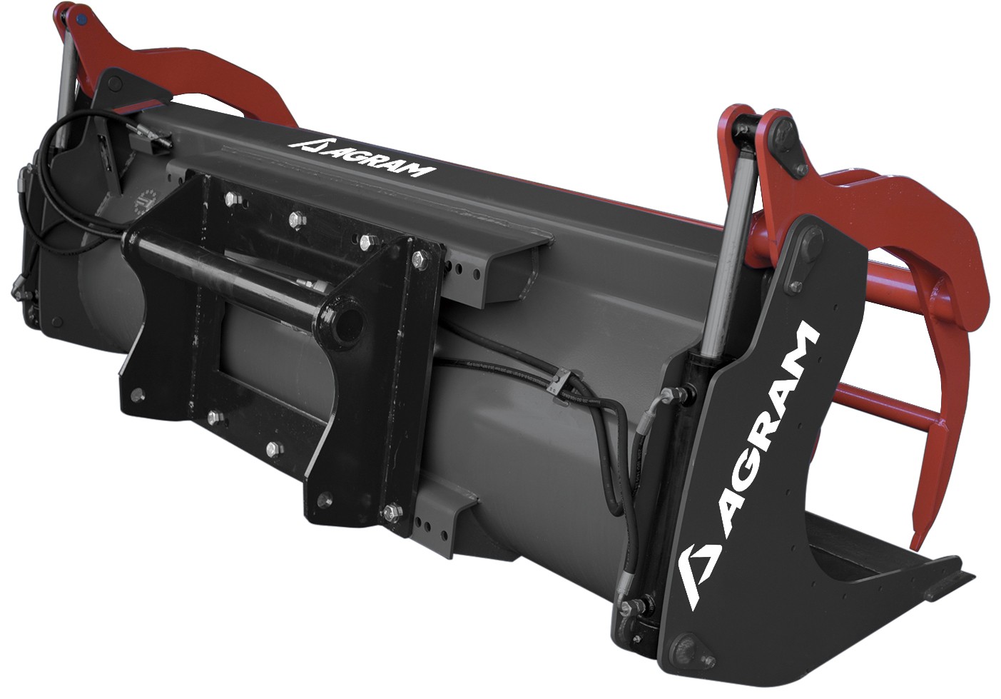 Hydrogriffe multibenne pélicant à doigts mécanosoudés gamme agricole lourde 084 hm 245 8b - agram_1