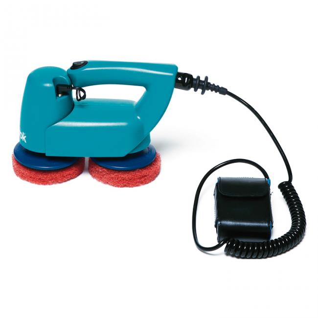 Monobrosse basse vitesse à batterie Lithium-Ion - BRUSHBOY PLUS pour espaces exigus et entretien optimal_1