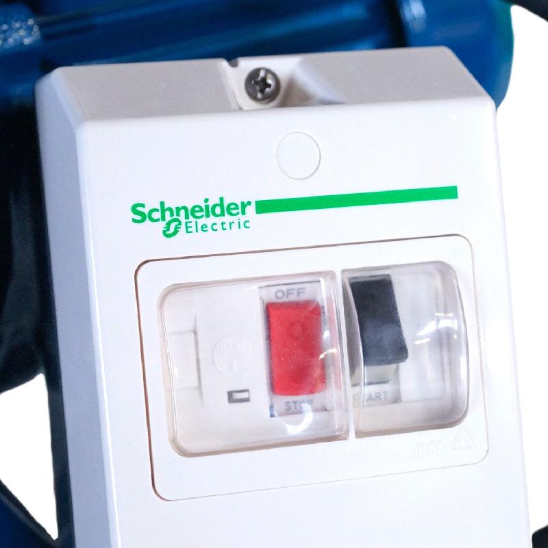 Pompe auto-amorçante série JET 380V 0,75 kW / 1 CV avec disjoncteur magnéto-thermique et kit aspiration 7m Ø25mm_1