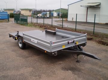 Porte engin agricole RP7 avec charge utile de 6000 kg