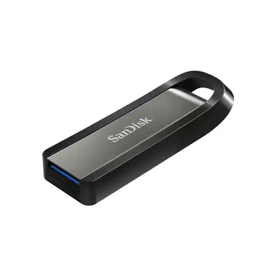 SanDisk Extreme Go lecteur USB flash 128 Go USB Type-A 3.2 Gen 1 (3.1 Gen 1) Acier inoxydable_1