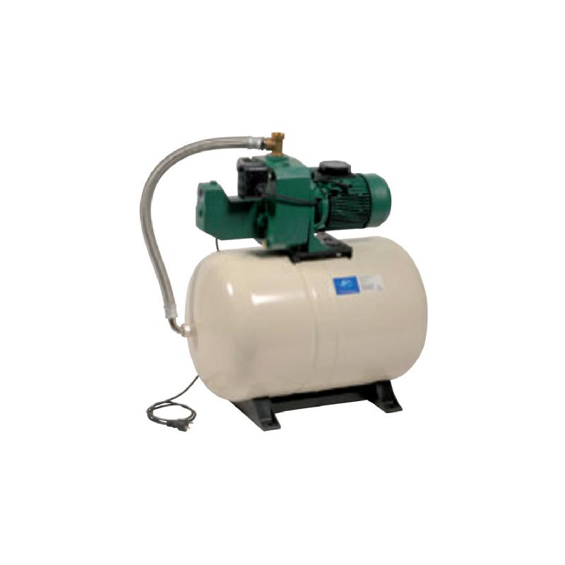 Surpresseur d'eau avec réservoir 100L - DAB Aquajet GWS 132/100 M - 1kW, 4,8m3/h, 220V_1